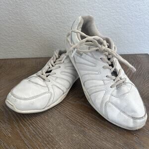 Chasse S2201 White Cheerleading Shoes Womens Size 7 Athletic Sneakers Team Cheer